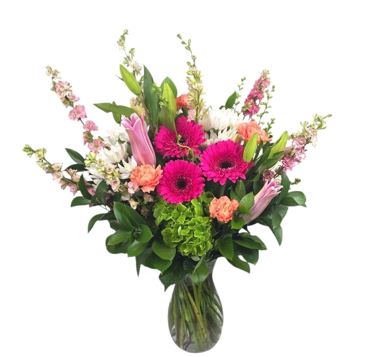 Pink Petal Paradise Flower Bouquet