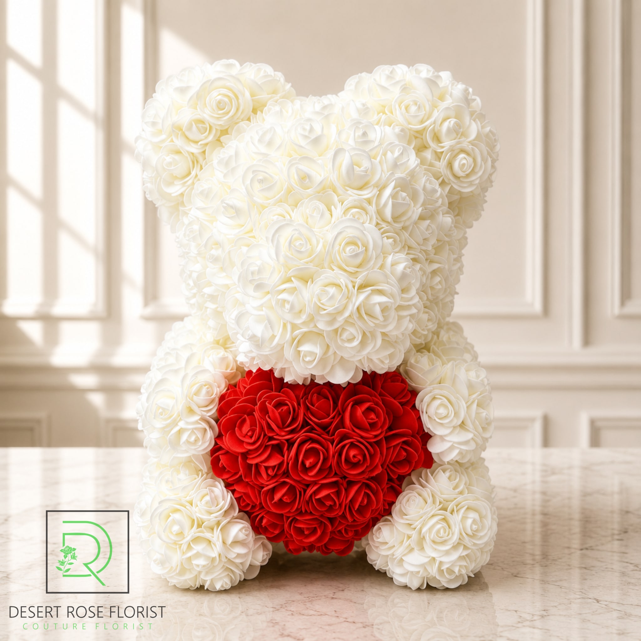 Chubby Chubby Foam Rose Bear
