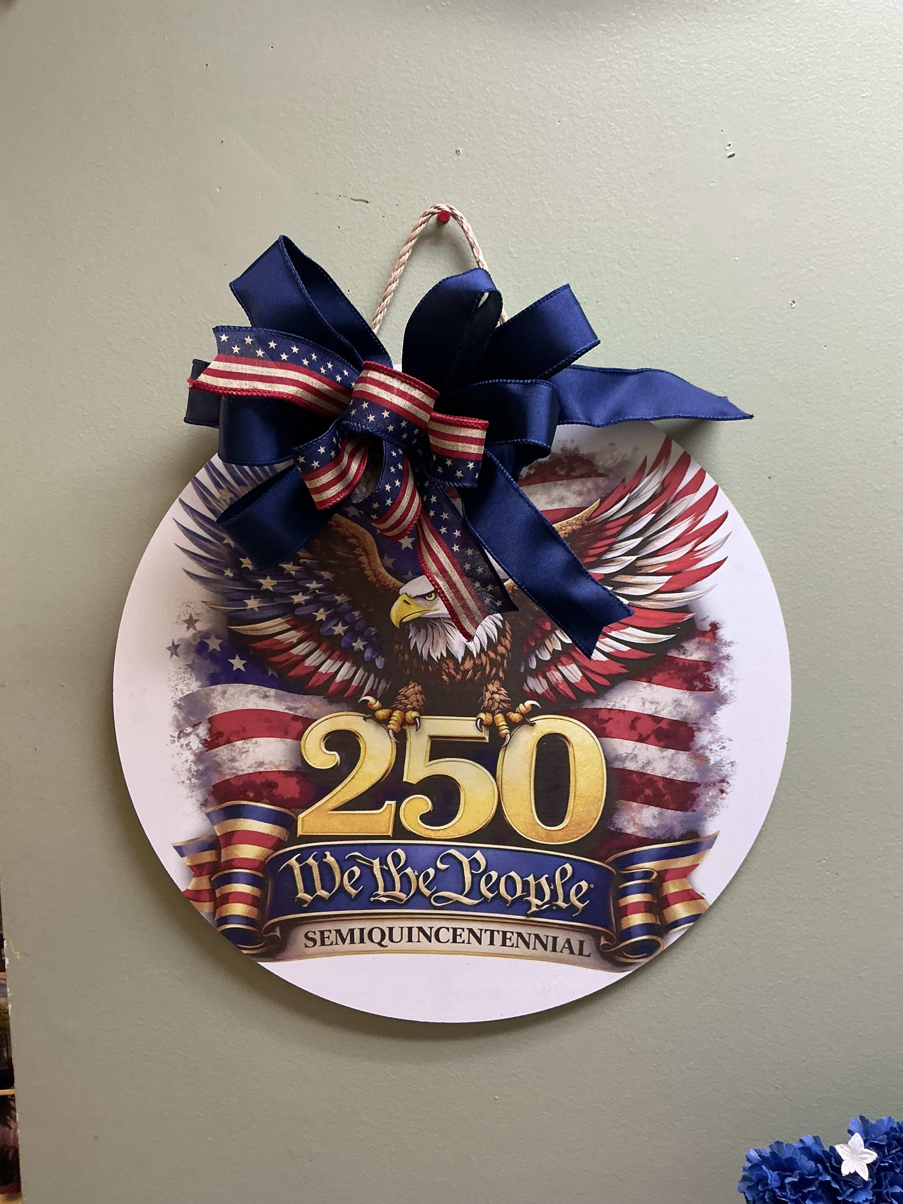 250 sign Flower Bouquet