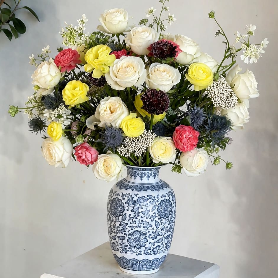 The Dress Flower Bouquet