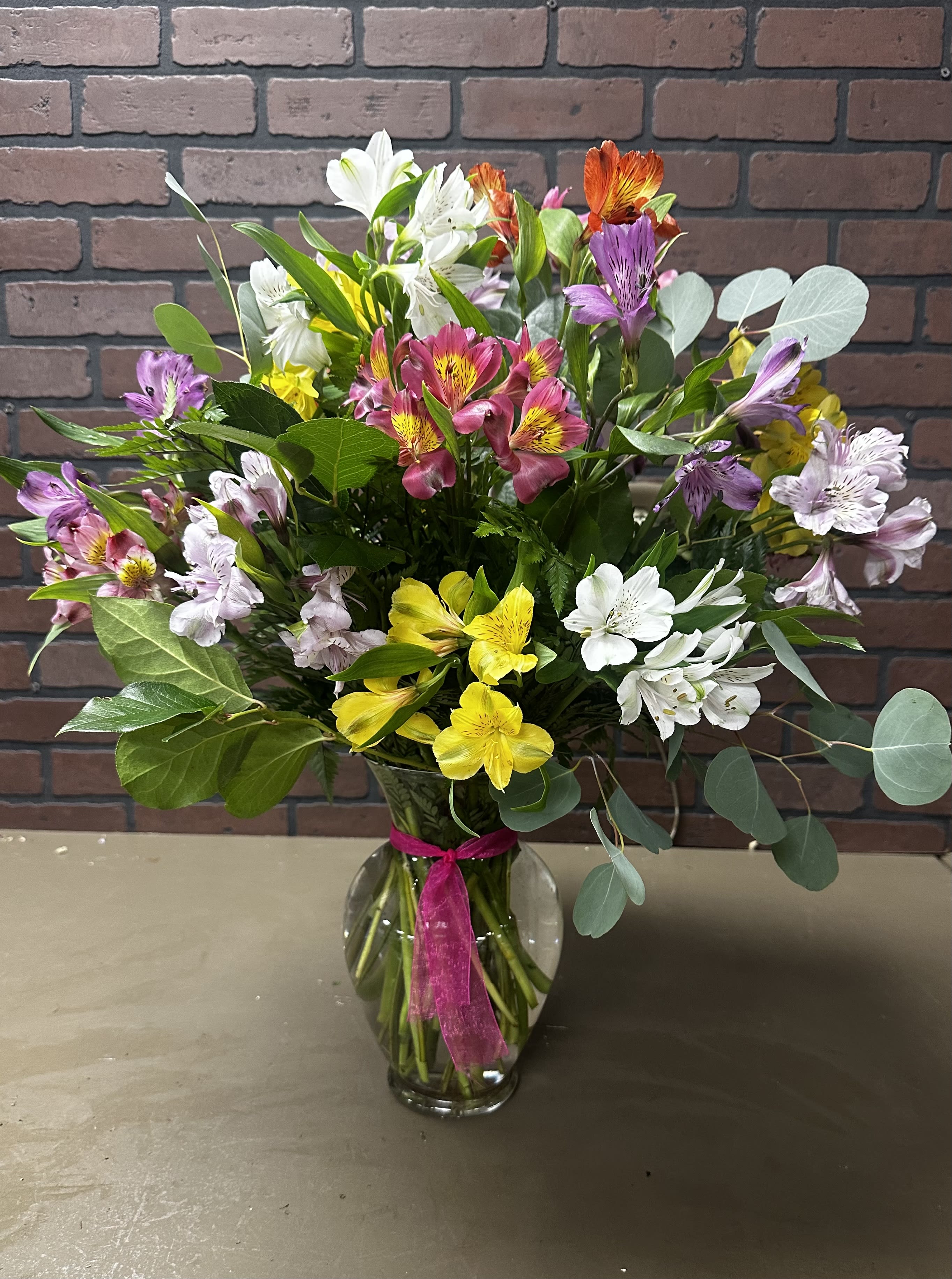 Summer Meadows Flower Bouquet