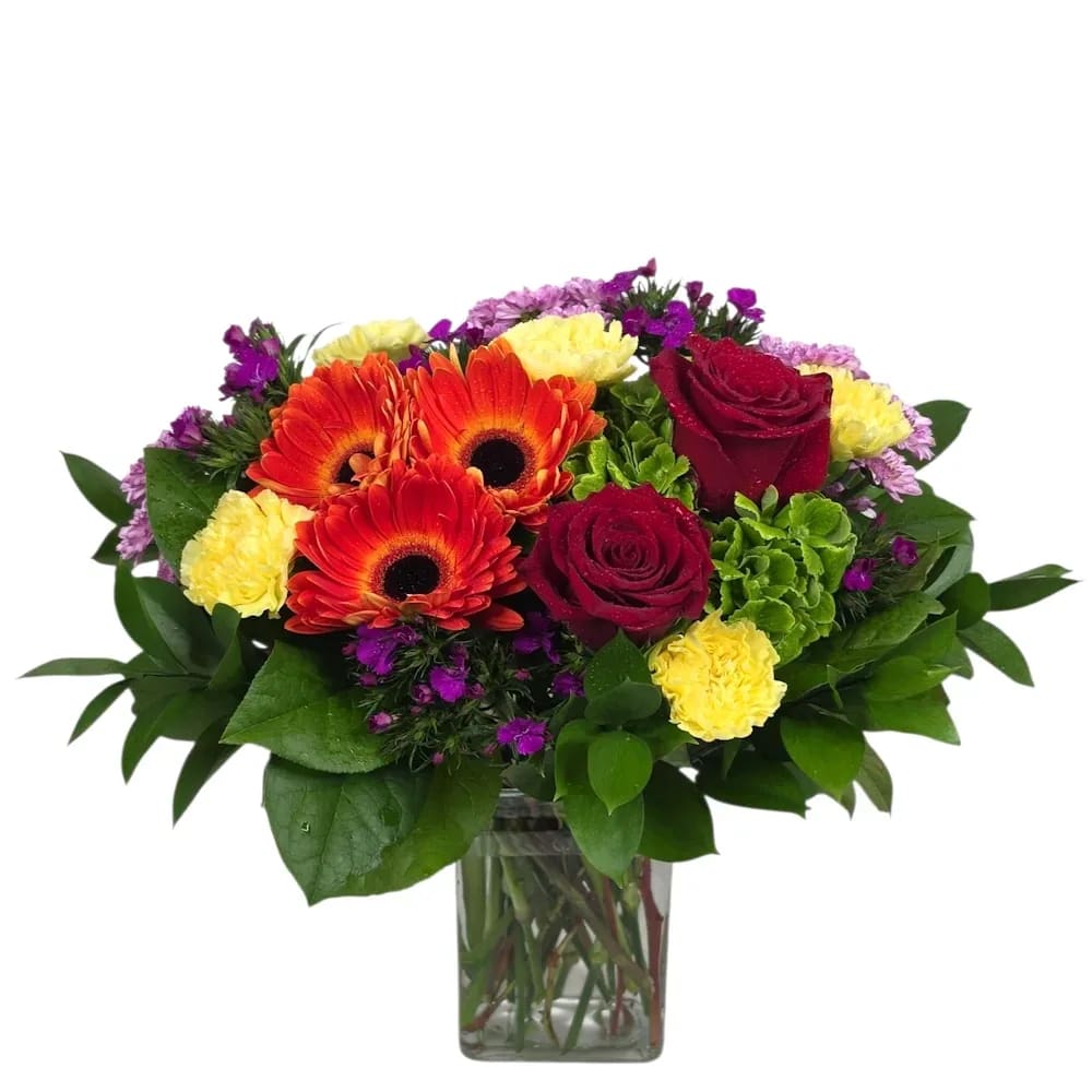 Over The Rainbow Flower Bouquet
