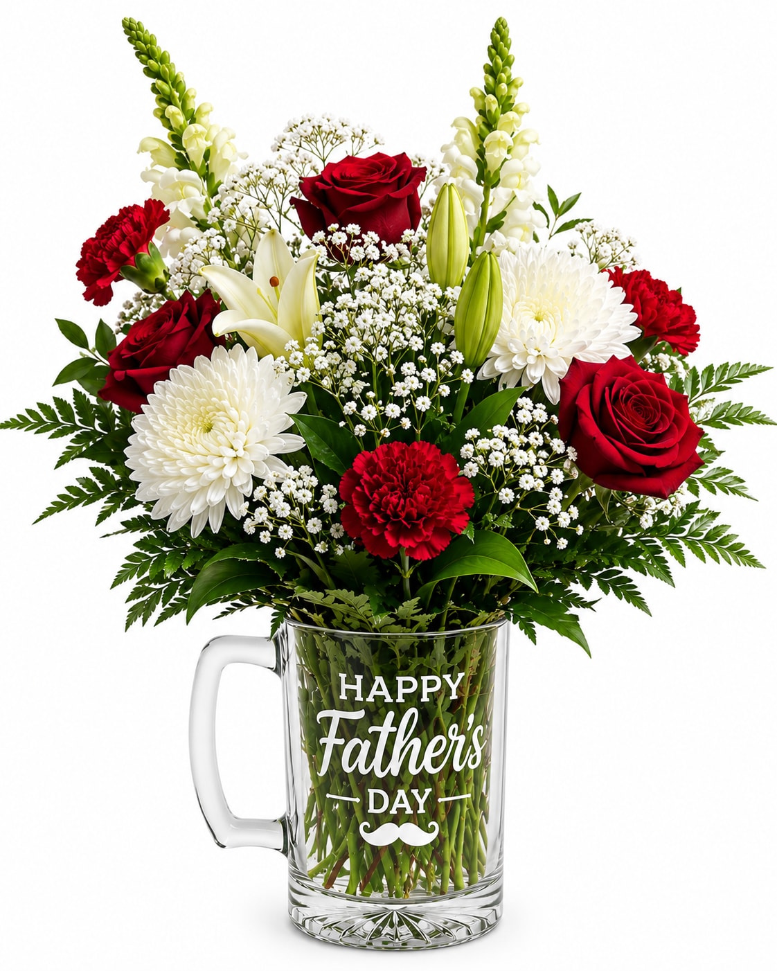 You Rock Dad Flower Bouquet