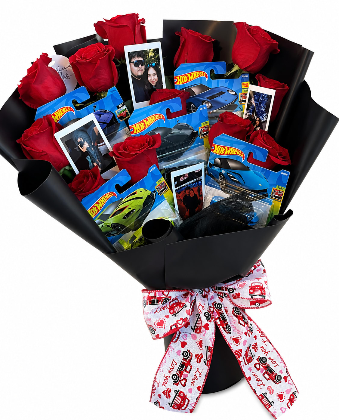 Driven By Love Flower Bouquet