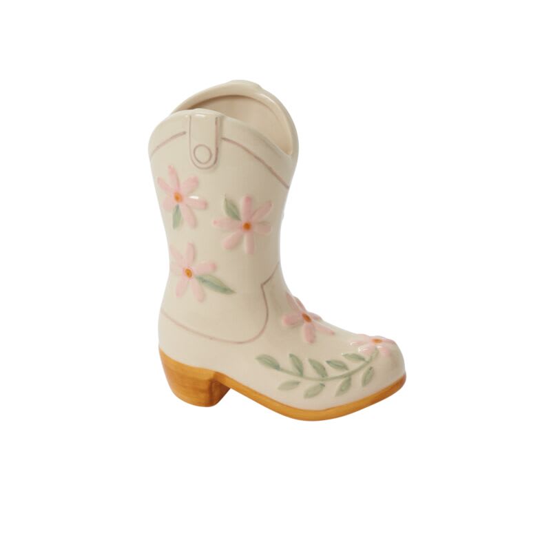 Cowgirl Vase Flower Bouquet