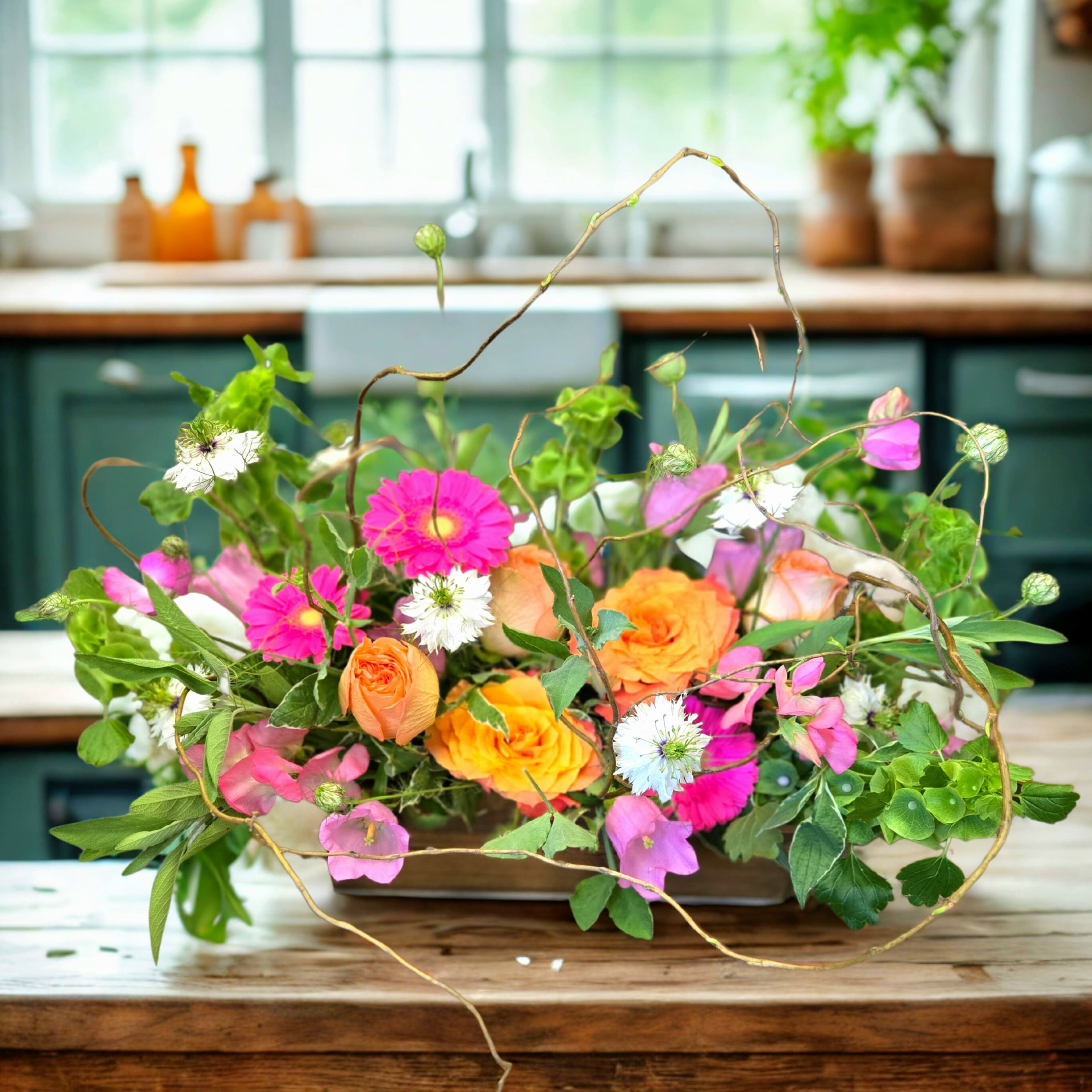 Summer Meadow Crate