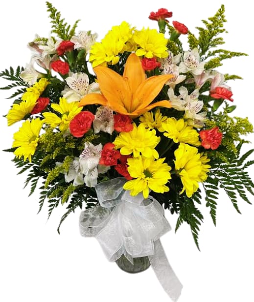 Sunbeam Kiss V-1520 Flower Bouquet