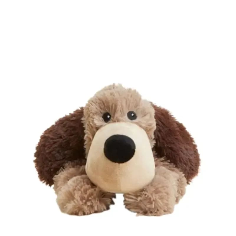 Brown Dog Warmies Flower Bouquet