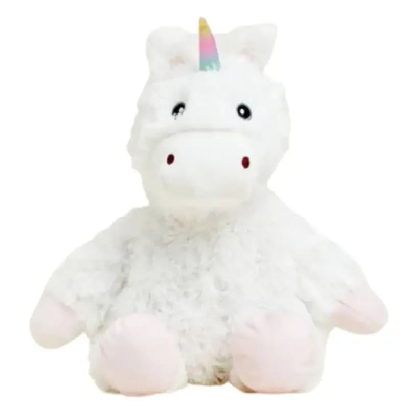 White Unicorn Warmies