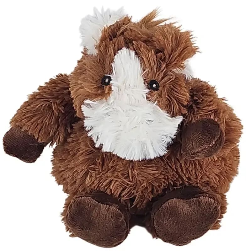 Horse Warmies Flower Bouquet