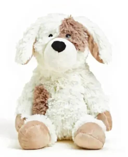 Puppy Warmies Plush Flower Bouquet