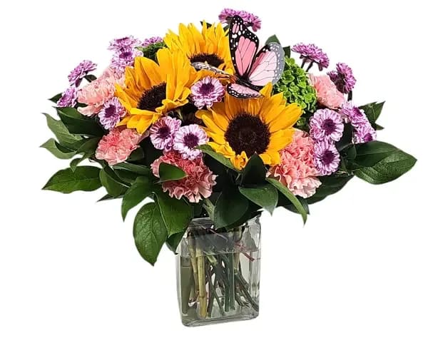Smiles In Bloom Flower Bouquet