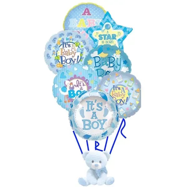 Balloons & Cuddles It's a Boy Bundle