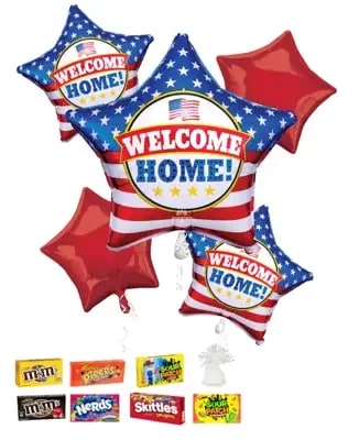 Welcome Home Balloon Bouquet