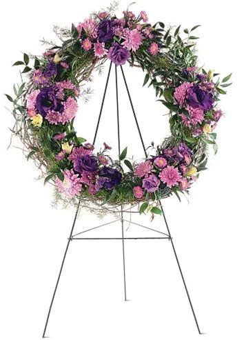 Metal Florist Easel