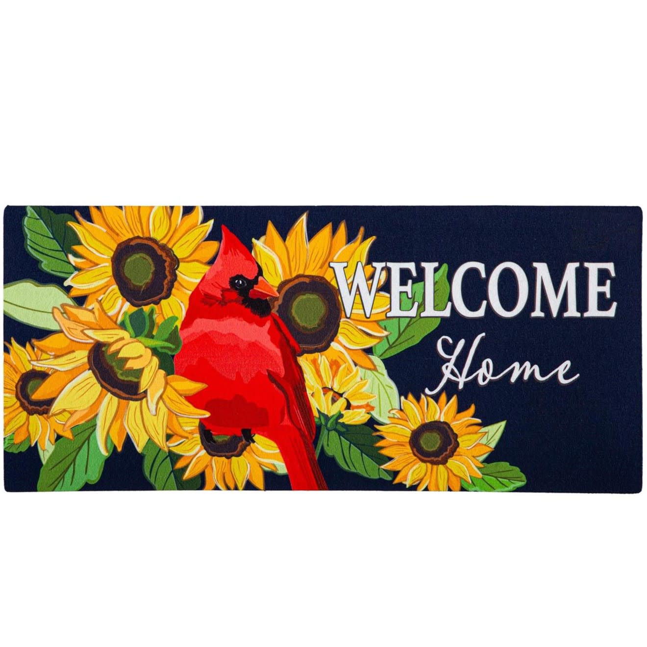 Sunflower Cardinal Switch Mat