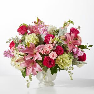 Antique Shopping Bouquet Flower Bouquet
