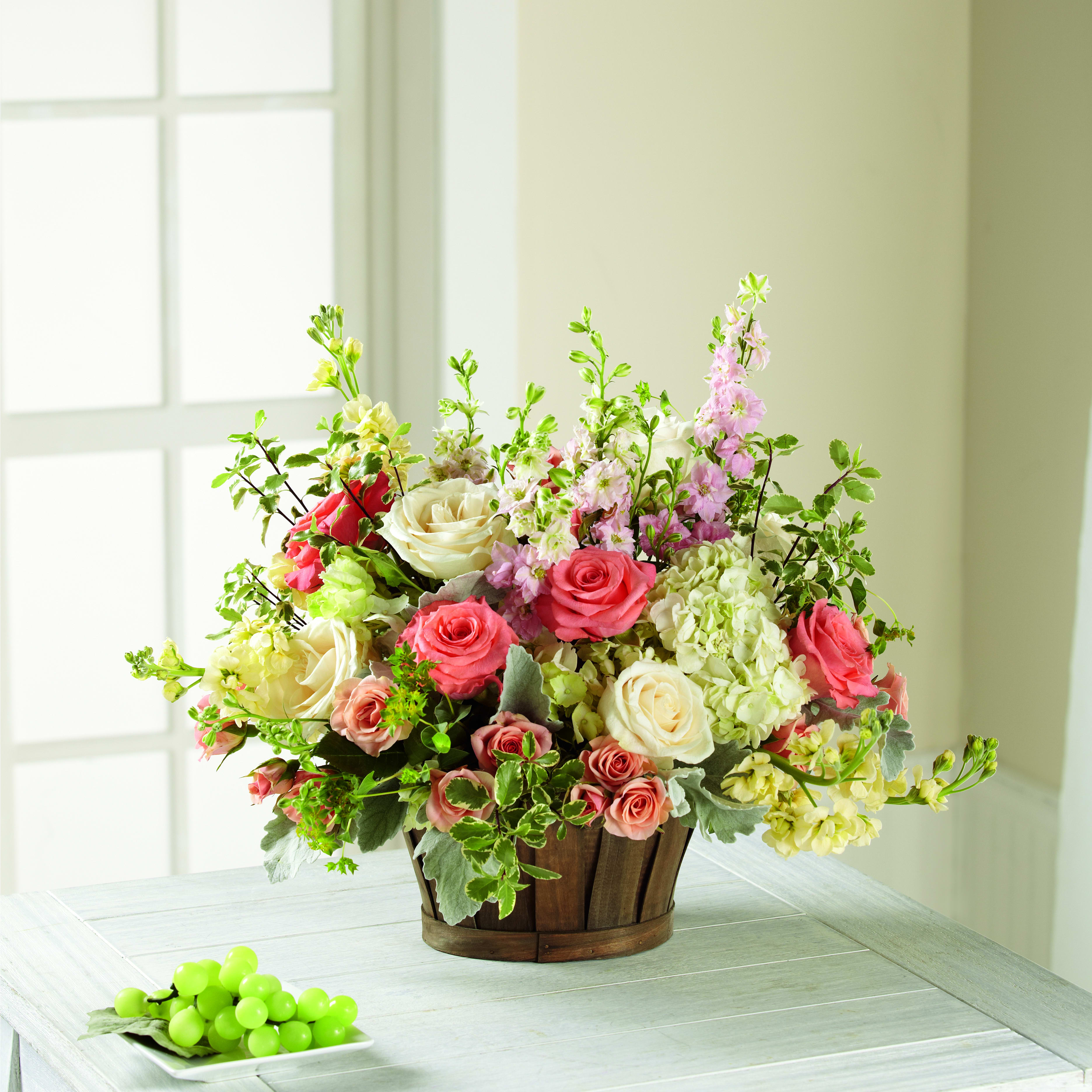 Bountiful Garden Bouquet Flower Bouquet