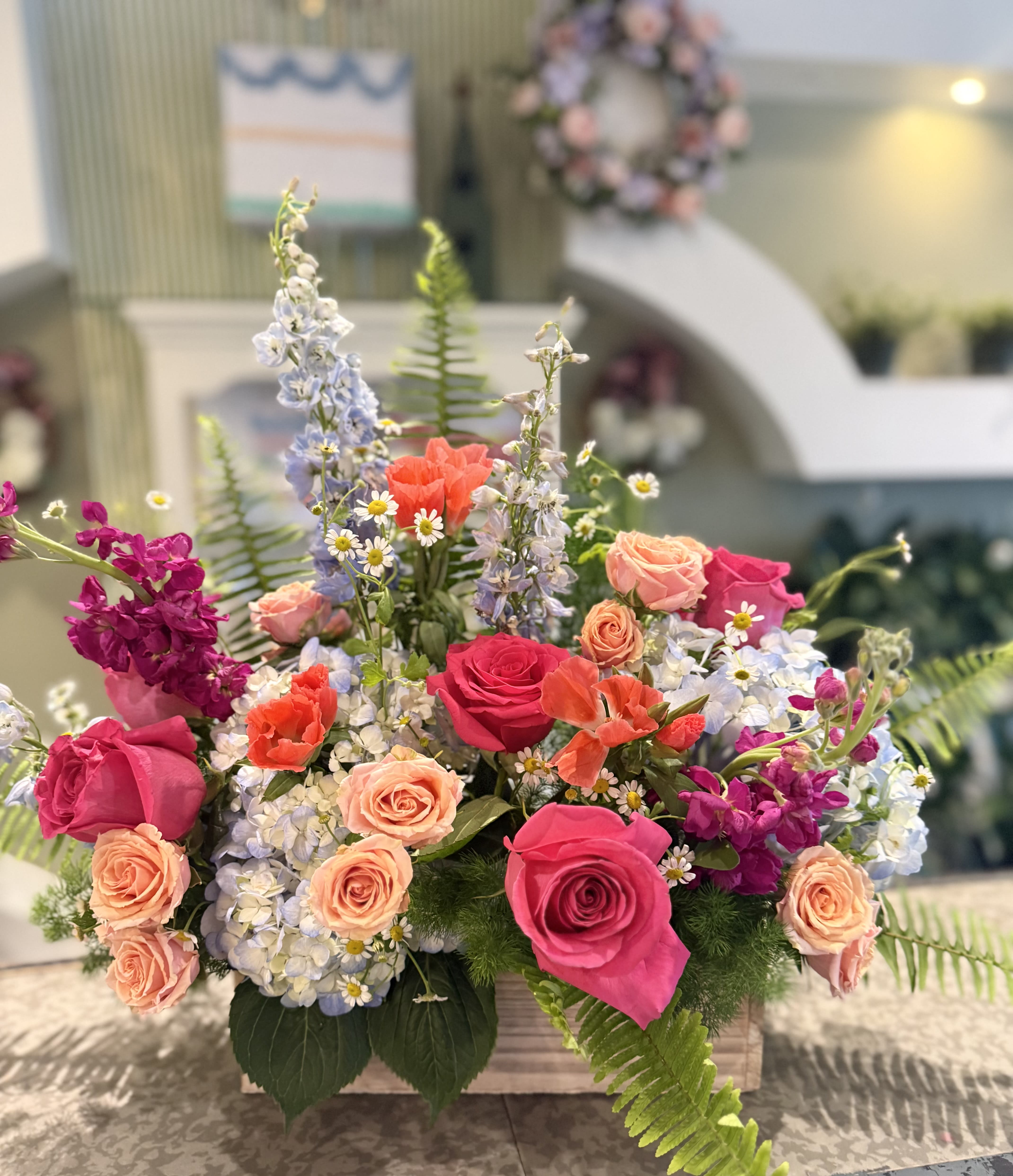 Bloom Box Flower Bouquet