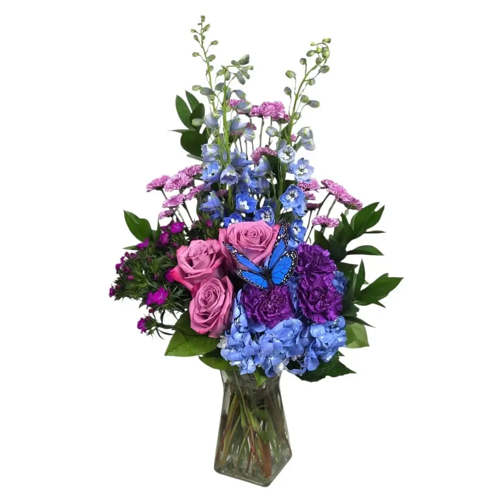 Twilight Garden Flower Bouquet