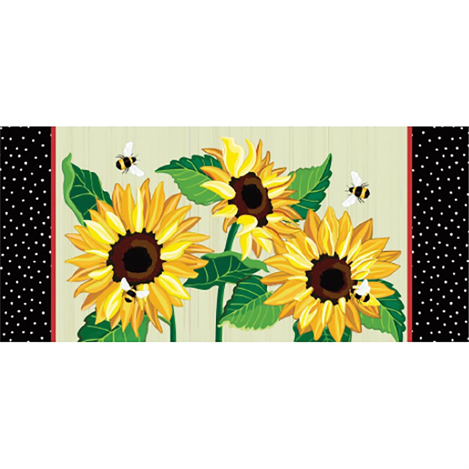 Sunflowers & Daisies Sassafras Switch Mat