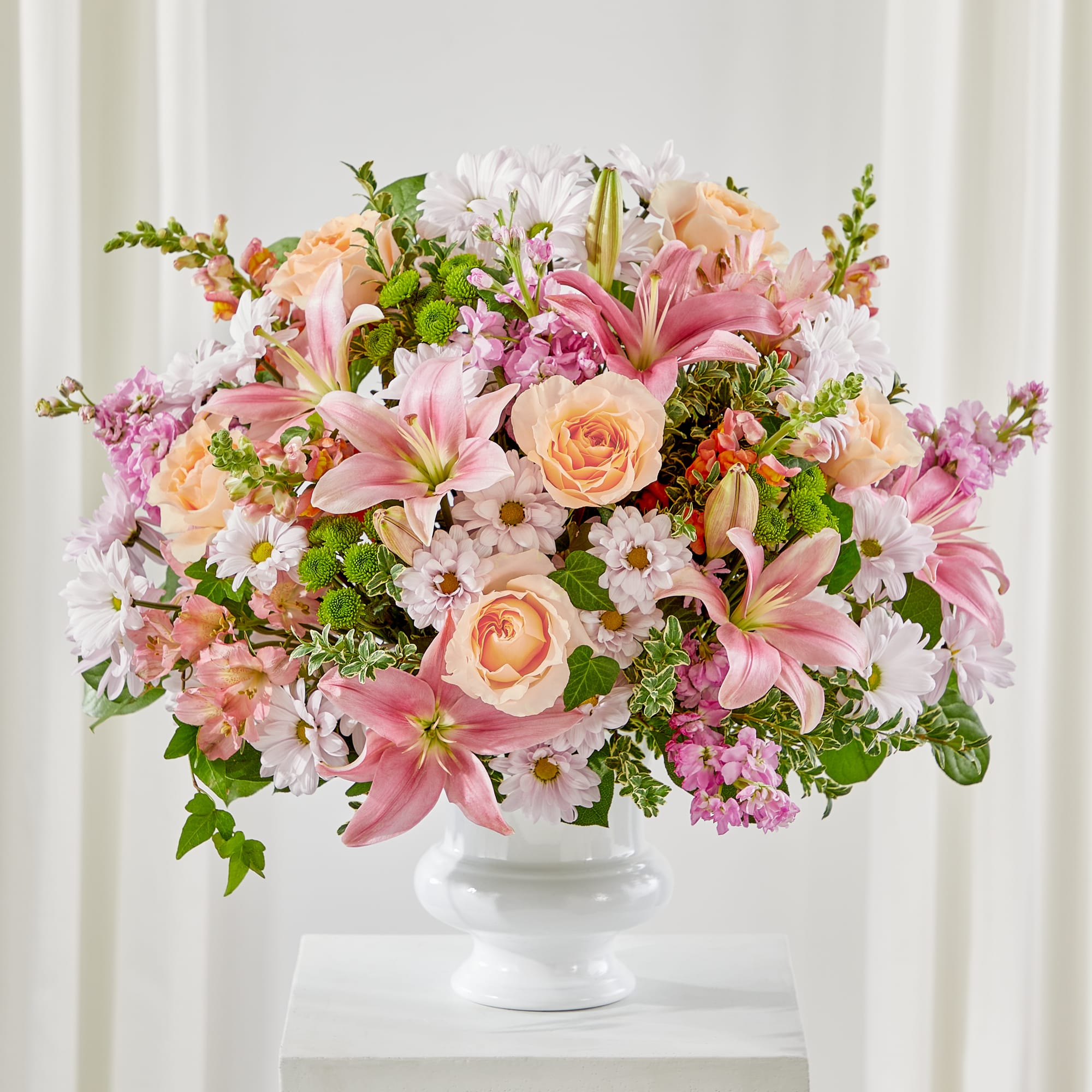 Heartfelt Gesture Arrangement Flower Bouquet