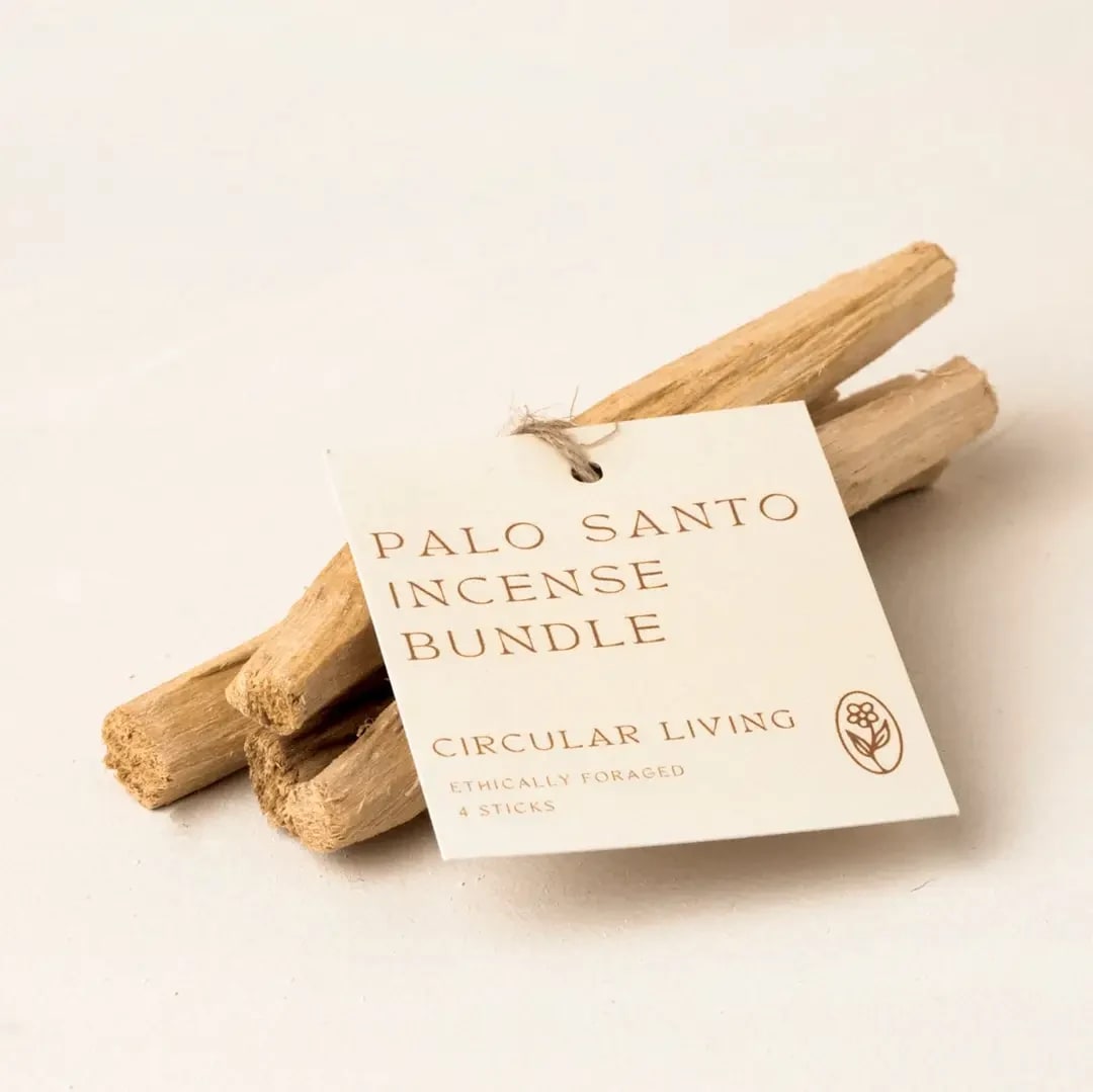 Palo Santo Incense Bundle Flower Bouquet
