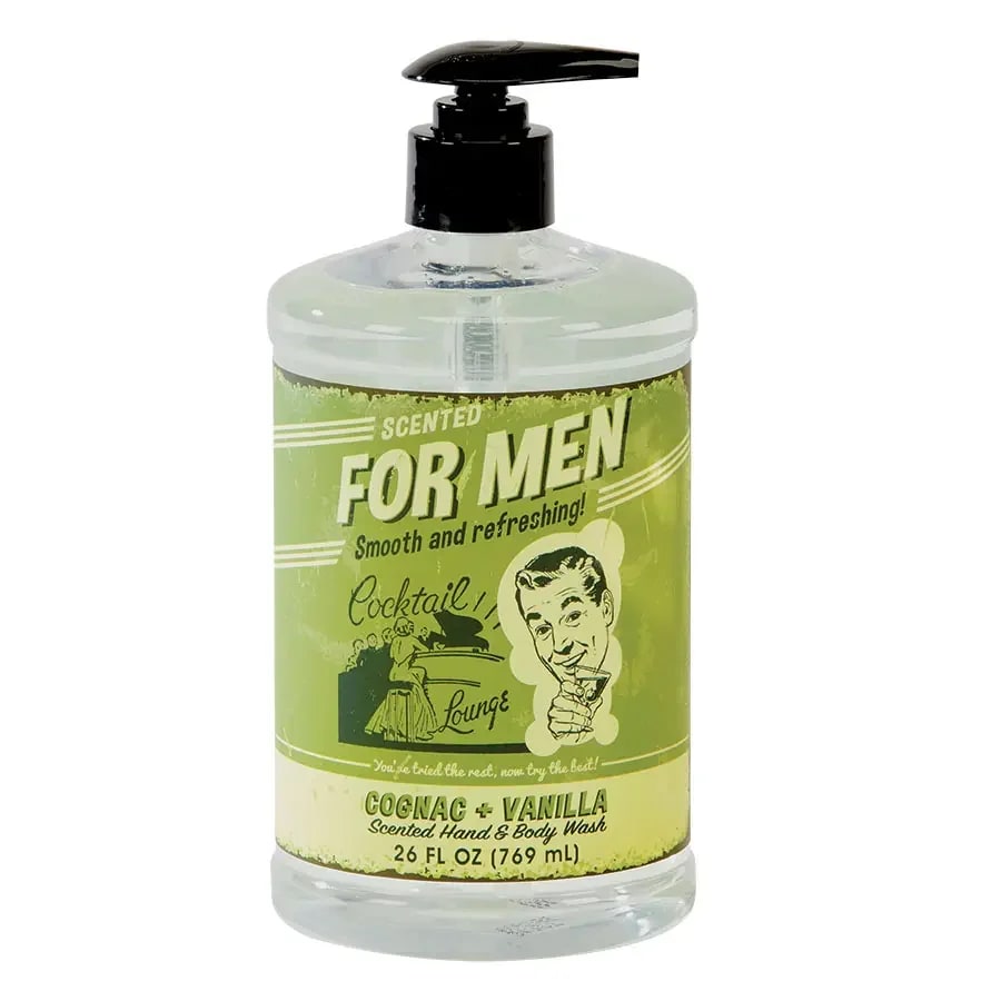 Cognac Vanilla 26oz For Men Body Wash