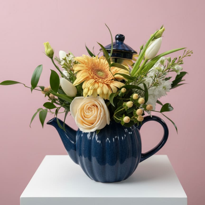 Queen's Tea Flower Bouquet