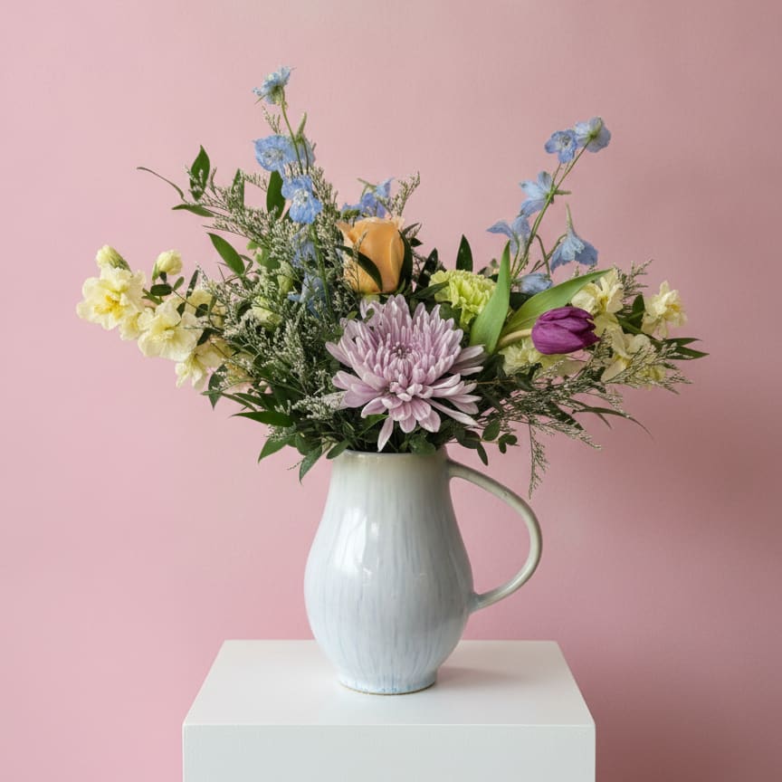 Pitcher Full of Posies