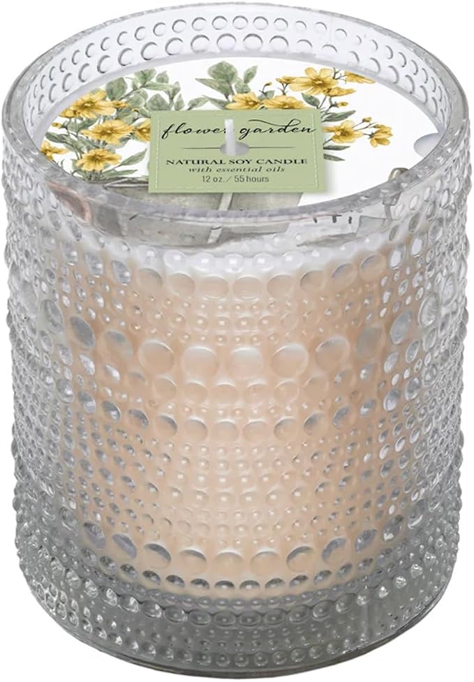 Mangiacotti Candle - Assorted Fragrances Flower Bouquet