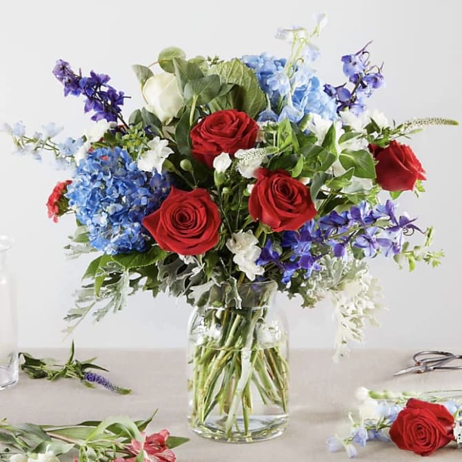 Star Spangled - A Florist Original Flower Bouquet
