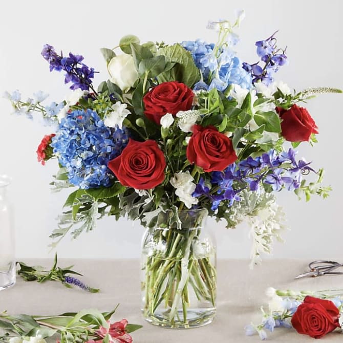 Star Spangled - A Florist Original