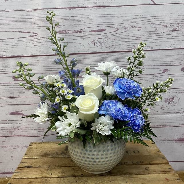 Sports Fan Fresh Floral Arrangement