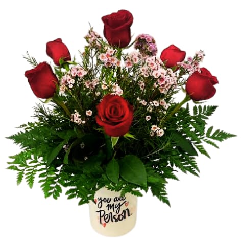 You Are My Person R-238 Flower Bouquet