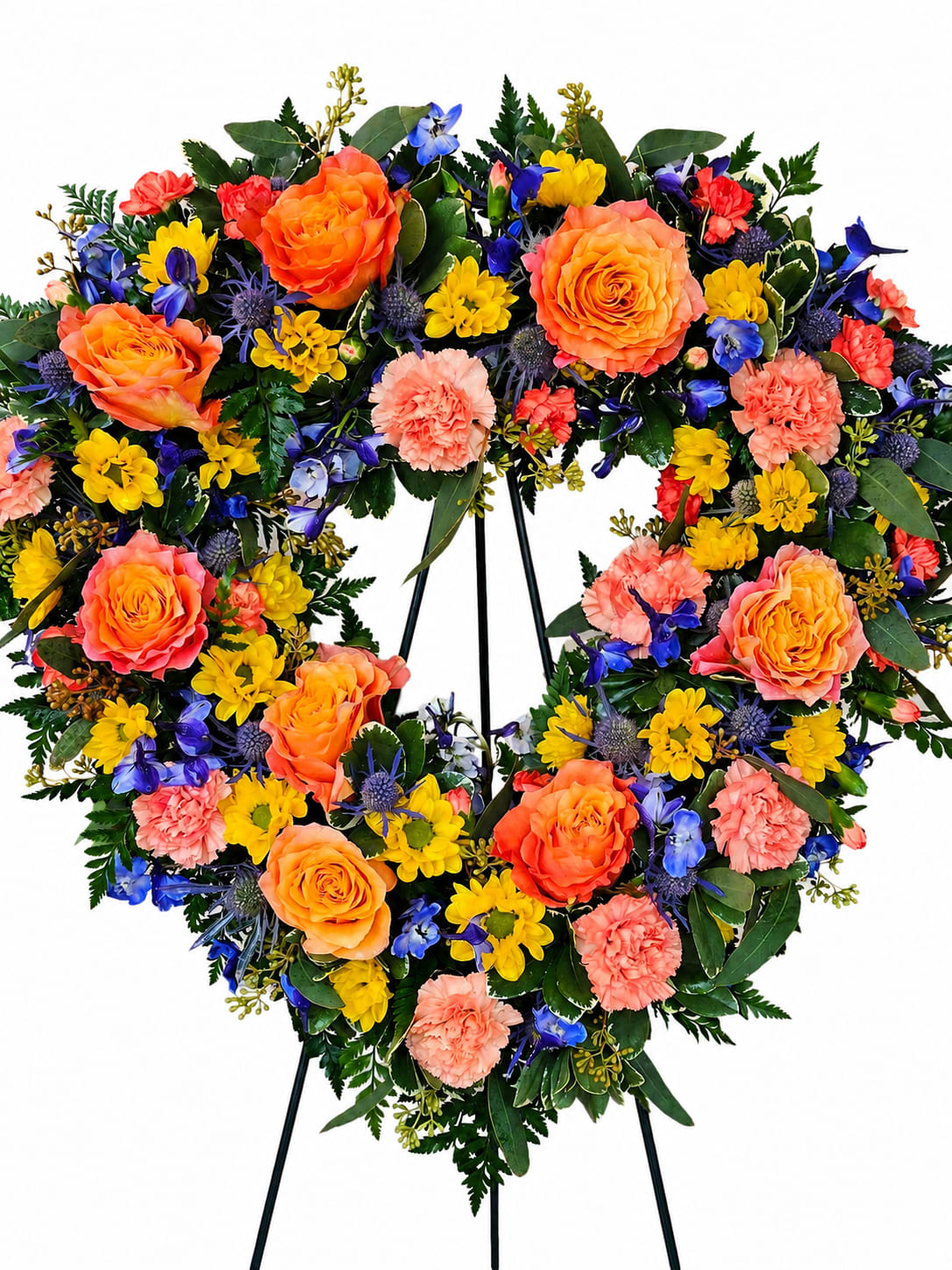 Sunrise Wreath
