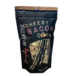 Bacon Cheese Popcorn