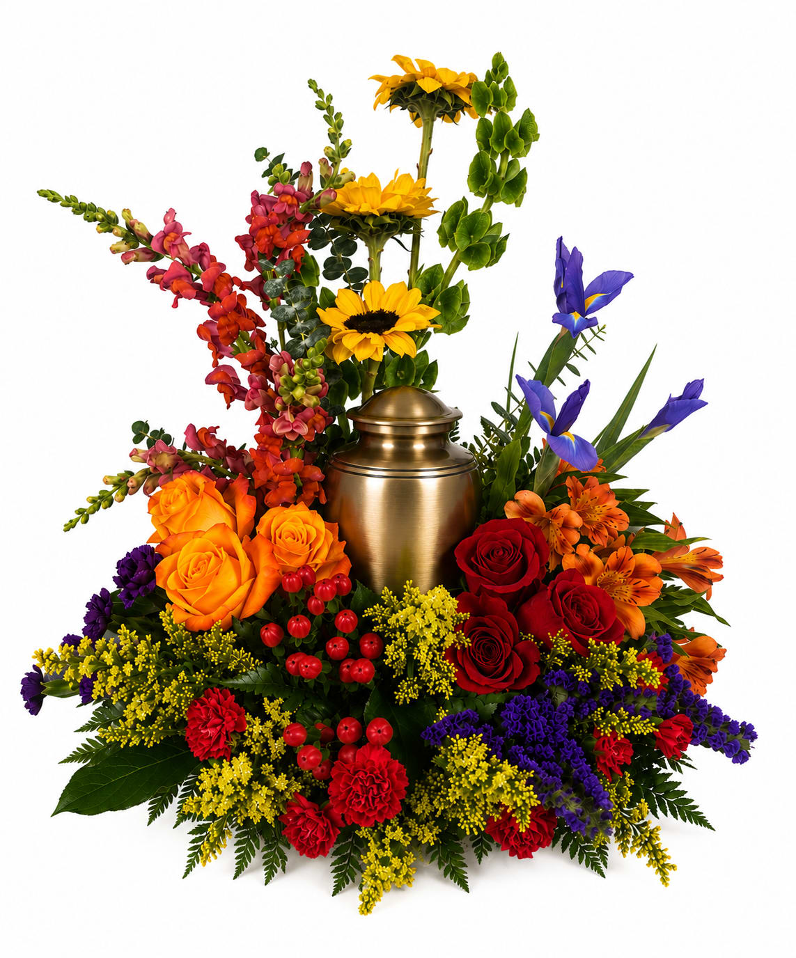 Vibrant Legacy Flower Bouquet