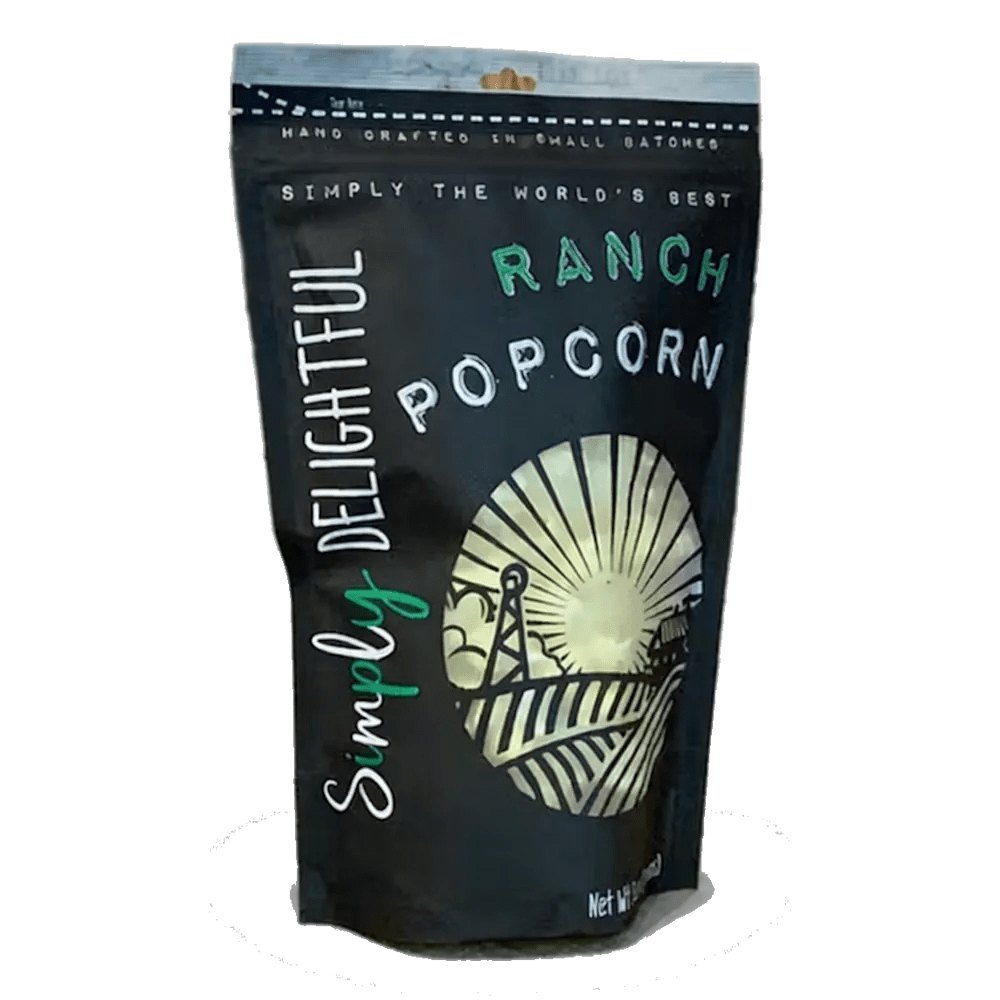 Savory Dill Popcorn