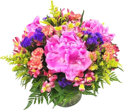 Peony Bliss V-1521 Flower Bouquet