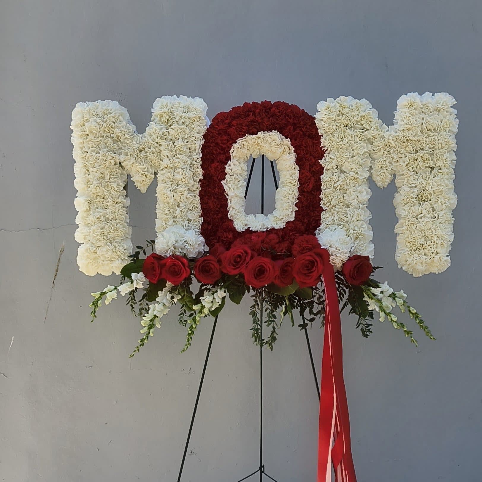 Custom MOM Spray Flower Bouquet