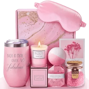 Pretty in Pink Spa Gift Box – Luxury Self-Care Gift Set