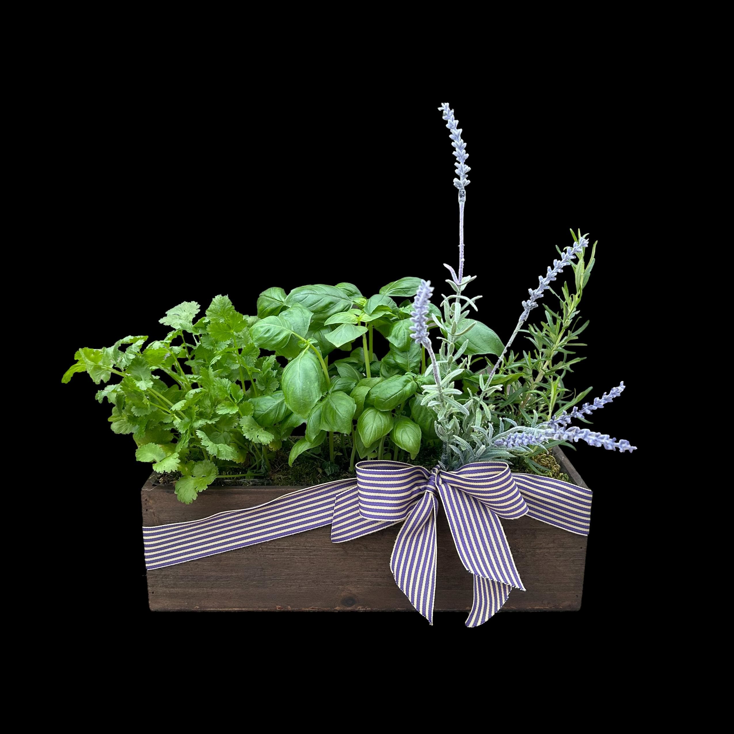 Summer Herb Garden Flower Bouquet