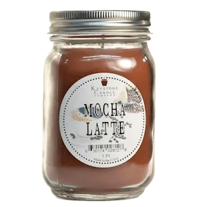 Maple Stick Bun Mason Jar Candle