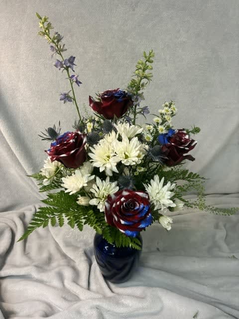INDEPENDENCE DAY Flower Bouquet