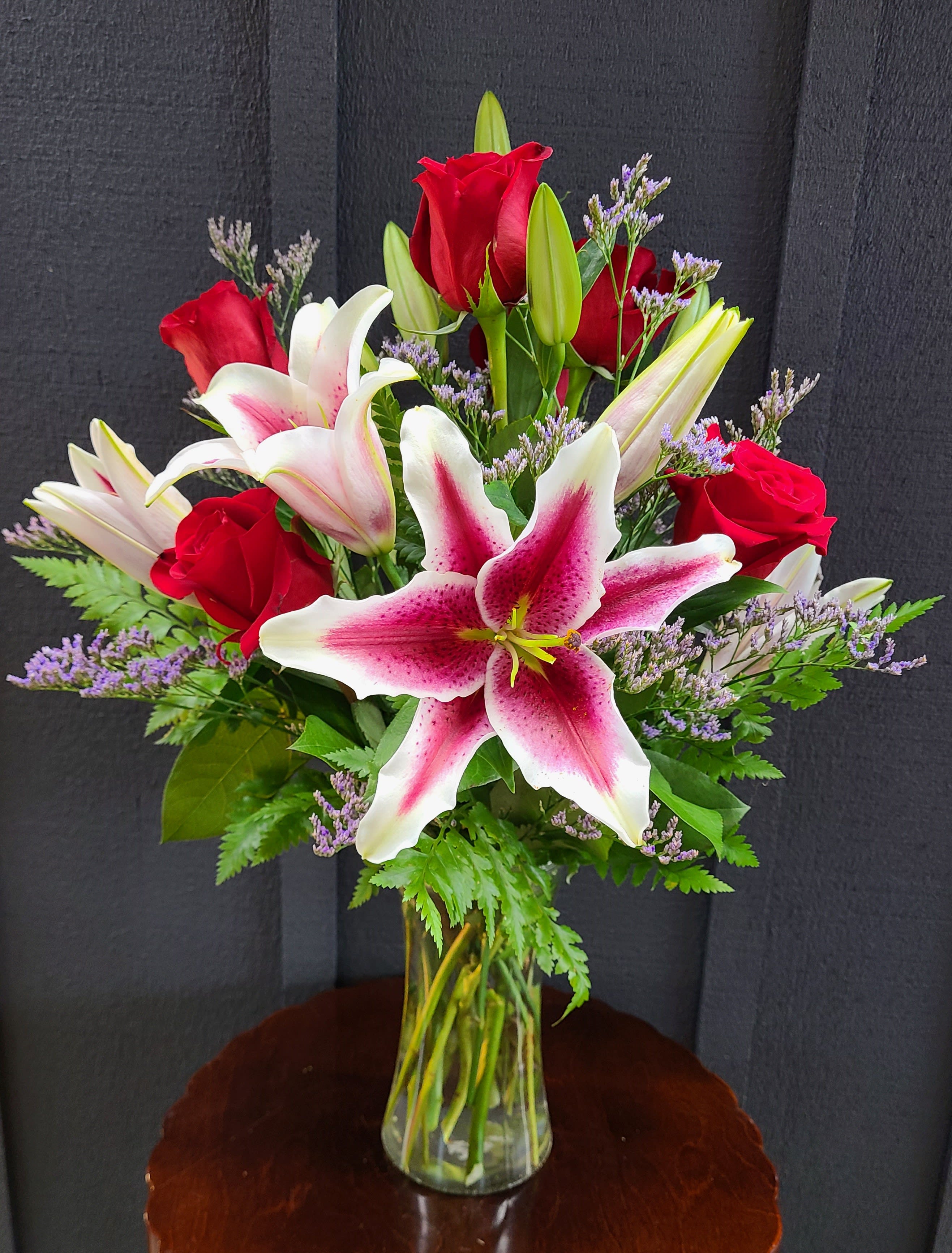 Roses and Stargazers