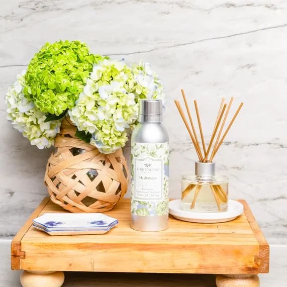 Hydrangea Room Spray Flower Bouquet