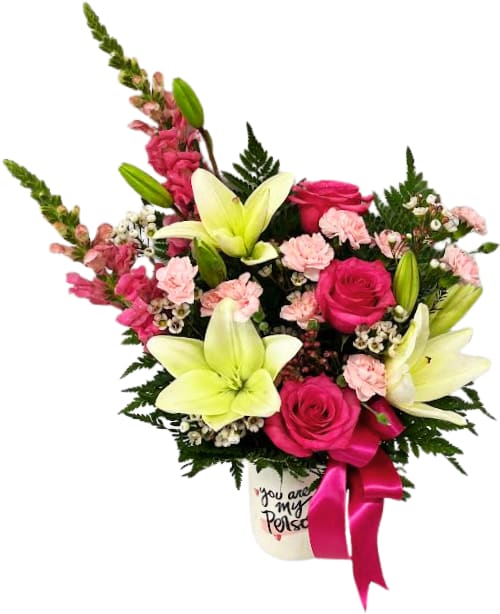 Petals For My Person V-1523 Flower Bouquet