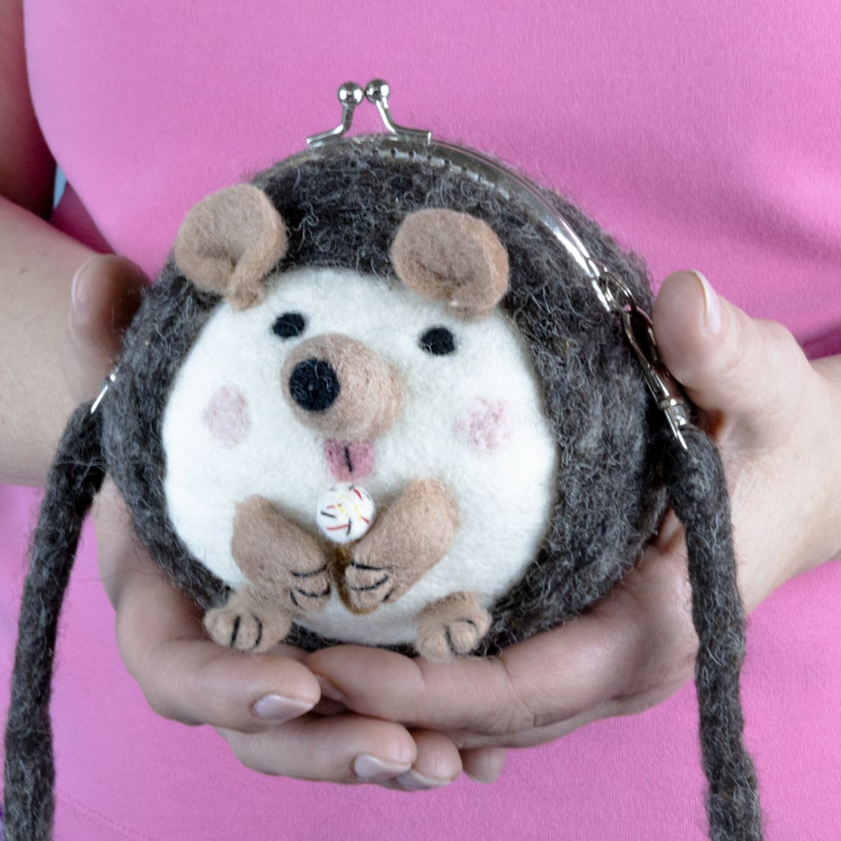 Criiter Clutch Harper the Hedge Hog