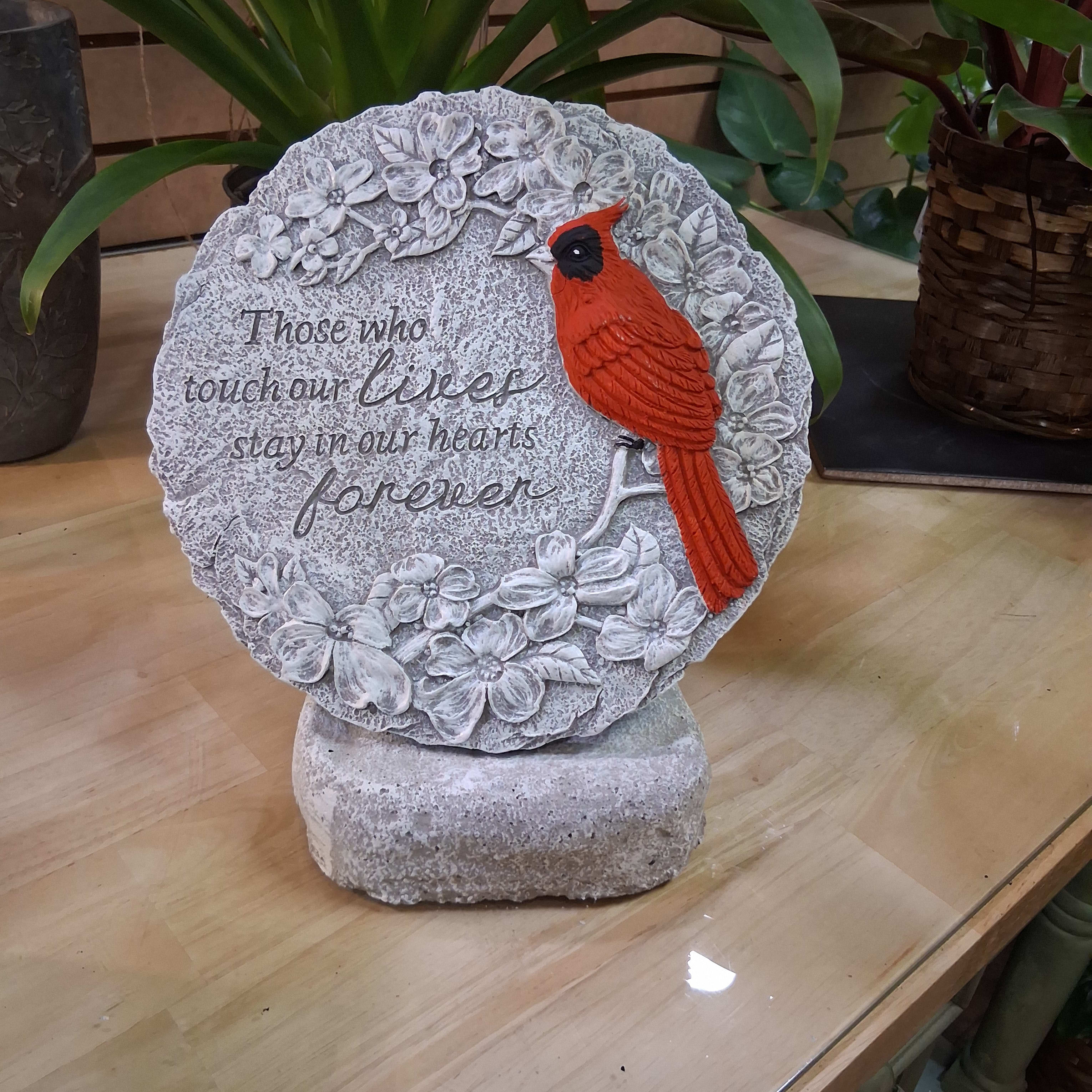 Those Who Touch Our Lives Memory Stone Flower Bouquet